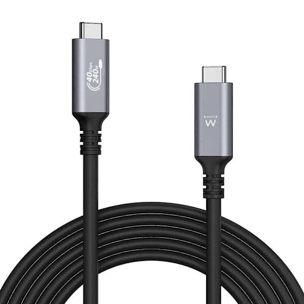Ewent Usb-c-kabel Ec1070 1 M Silver