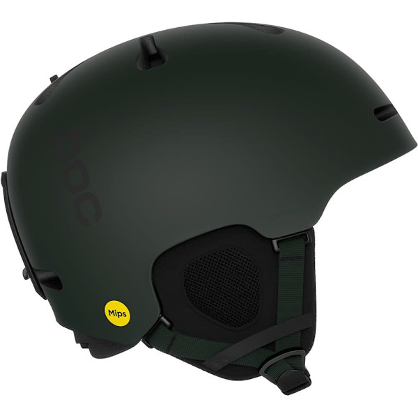 Poc Fornix Mips Pow Jj Hjelm Sort XS-S