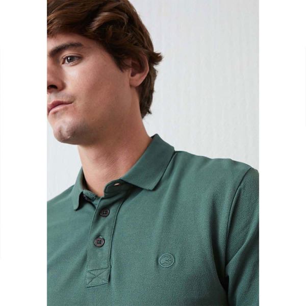 Altonadock C275010007 Lyhythihainen Pikeepaita Vihreä 2XL Mies