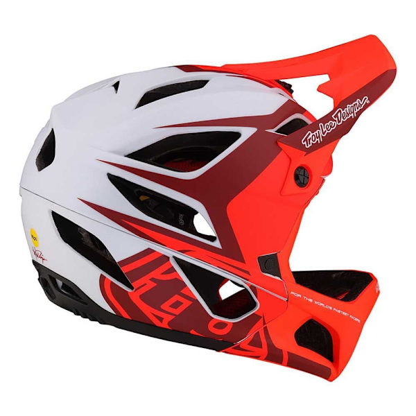 Troy Lee Designs Alamäkeen Kypärä Stage Mips Punainen M-L