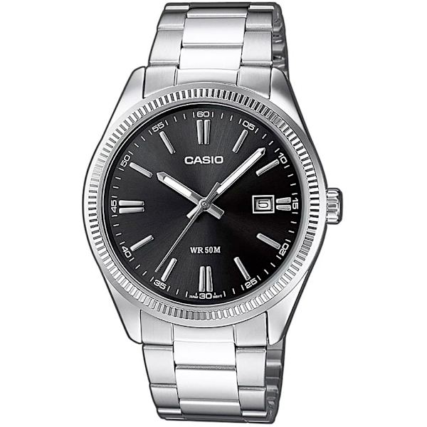 Casio Armbandsur Mtp-1302pd-1a1 Silver