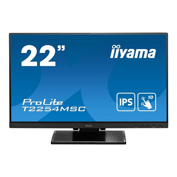 Iiyama Kosketusnäyttö Prolite T2254msc-b1ag 22´´ Full Hd Led Kirkas musta