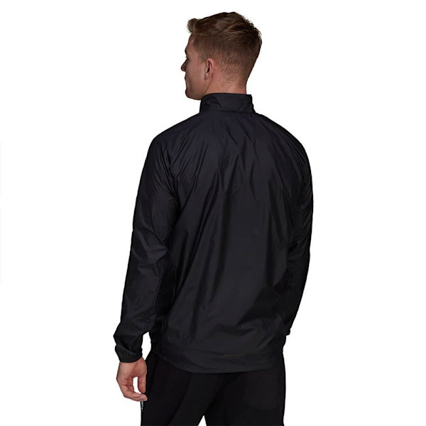 Adidas Jakke Motion Windbreaker Sort M Mand