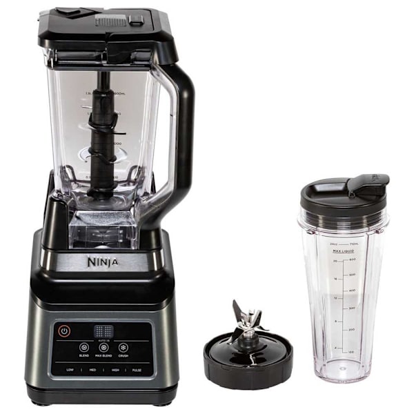 Ninja Glasblender Bn750eu Grå One Size / EU Plug