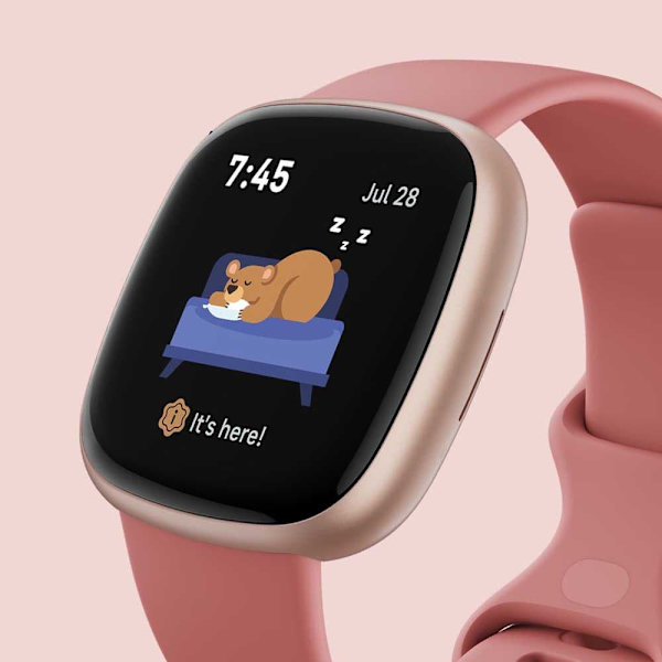 Fitbit Älykello Versa 4 Kultainen