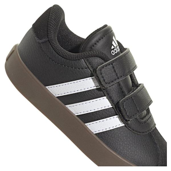 Adidas Vl Court 3.0 Cf Skor Svart EU 20