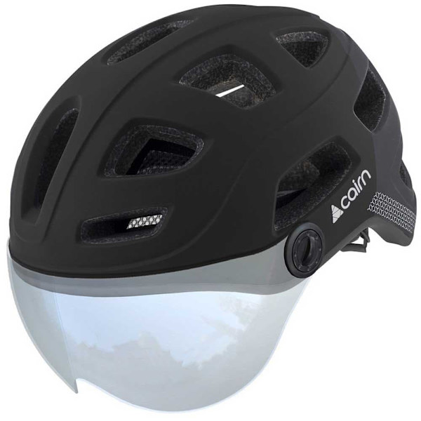 Cairn Urban Hjelm Quartz Visor Sort L