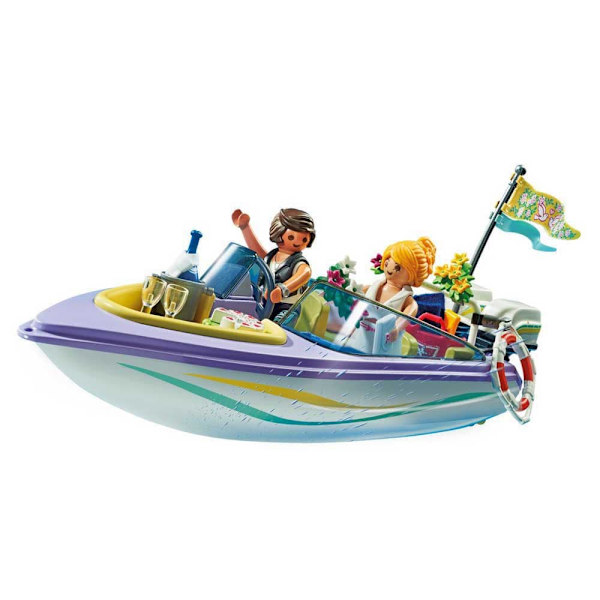 Playmobil Walking Walk On The Honeymoon Construction Game Flerfarvet