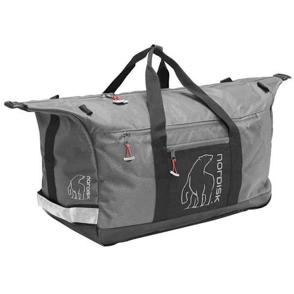Nordisk Laukku Flakstad 45l Harmaa
