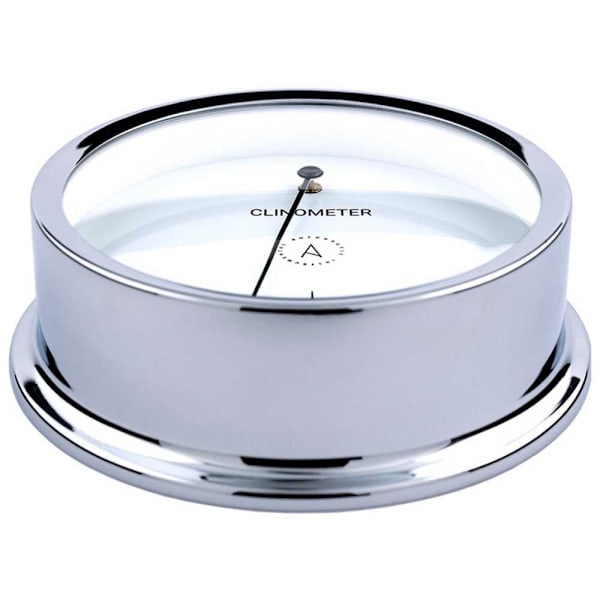 Autonautic Instrumental Nautisk Klinometer Cl120c Silver