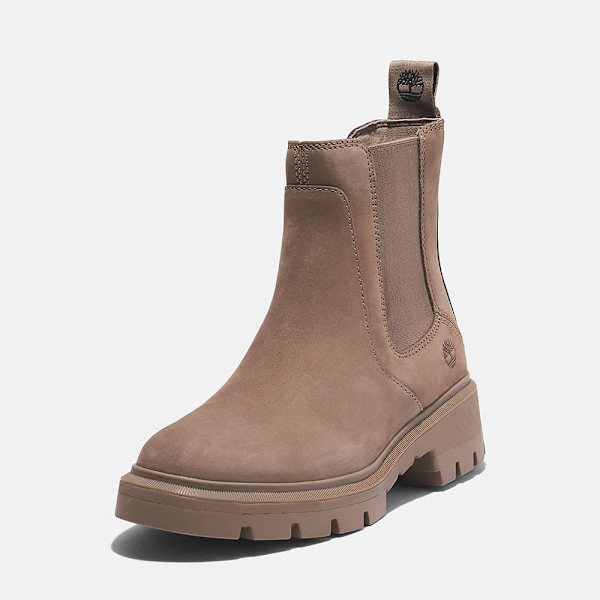 Timberland Cortina Valley Chelsea Støvler Brun EU 41 Kvinde
