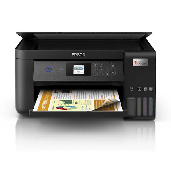 Epson Monitoimitulostin Ecotank Et-2850 Musta One Size / EU Plug