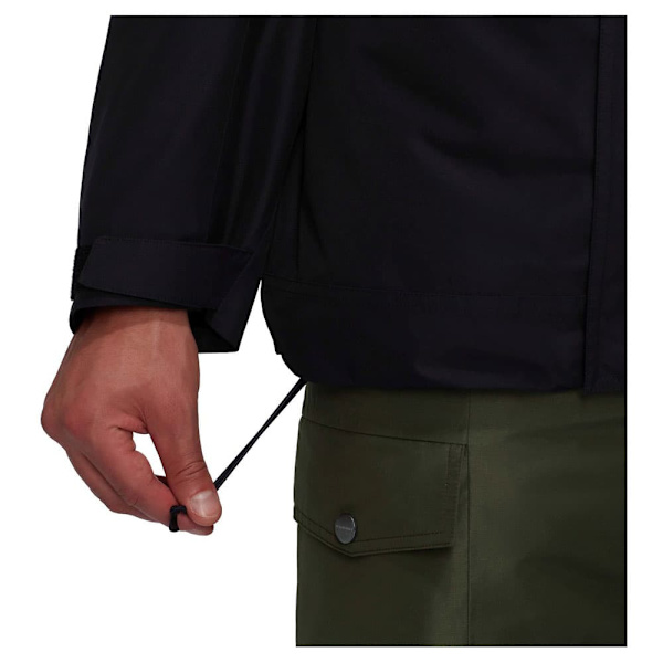 Mammut Fall Line Hardshell Thermo Jakke  2XL Mand