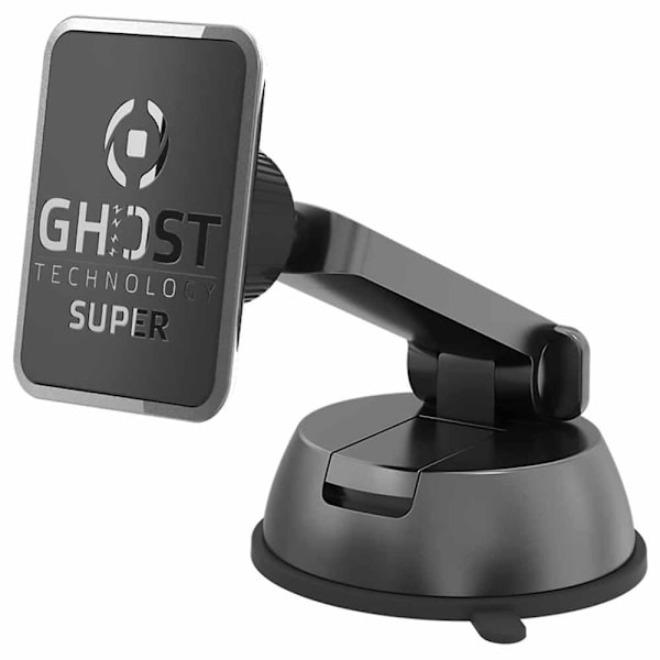 Celly Magnetisk Biltelefonholder Ghostsuperdash Sort Sort