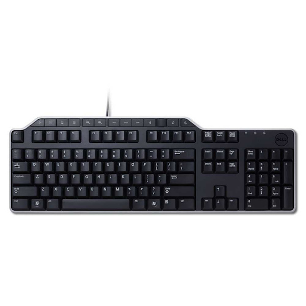 Dell Tastatur Kb522 Søvfarvet US Qwerty Sort