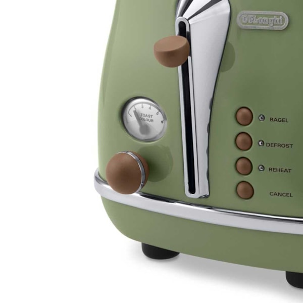 Delonghi Brødrister Ctov 2103 900w Grøn One Size / EU Plug