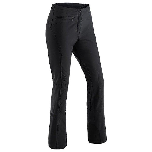 Maier Sports Bukser Marie Sort S / Short Kvinde