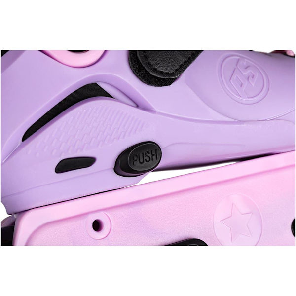 Powerslide Inline-skøjter Til Børn Jet Adjustable Lilla EU 27-30