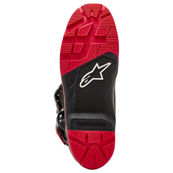 Alpinestars Motorcykel Støvler Honda Tech 7 Enduro Drystar Rød,Sort EU 40 1/2 Mand