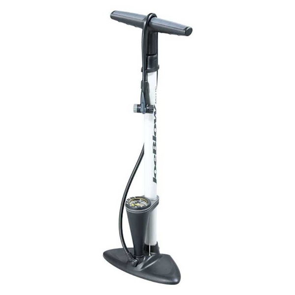 Topeak Fodpumpe Joeblow Max Hvid,Sort 160 Psi