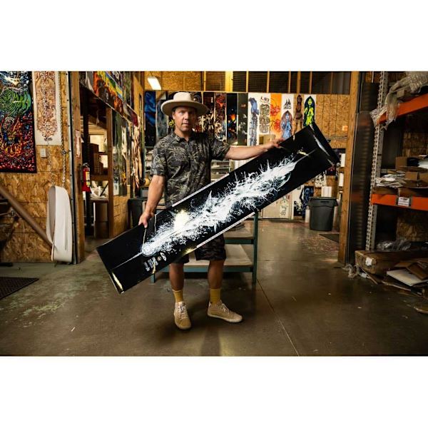 Lib Tech Orca Snowboard Svart 144