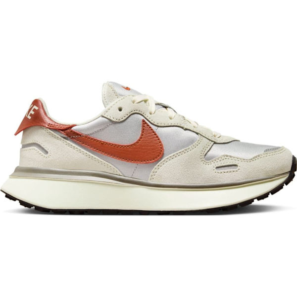 Nike Phoenix Waffle Skor Grå EU 38 Kvinna