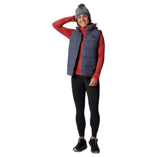 Mountain Hardwear Mountain Stretch Leggings Svart L Kvinna