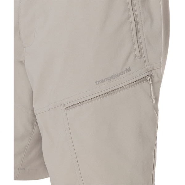 Trangoworld Limut Sf Shorts Beige L Man