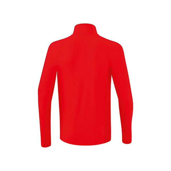 Erima Sweatshirt Med Fuld Lynlås Liga Star Polyester Training Rød M Mand