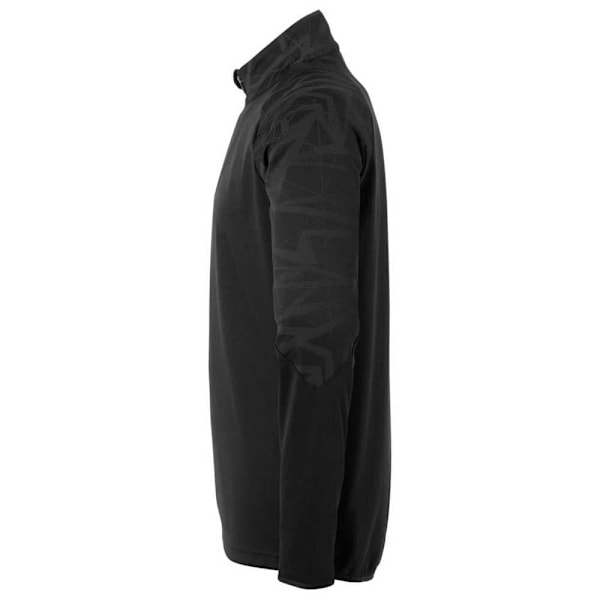 Uhlsport Halv Lynlå Sweatshirt Goal 25 Sort S Mand