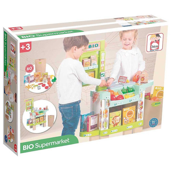 Ninco Bio Supermarket Flerfärgad