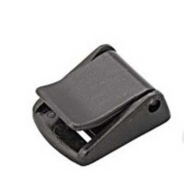 Lindemann Nylon Lever Girth Strap Solki 10 Yksiköitä Hopeinen 25 mm