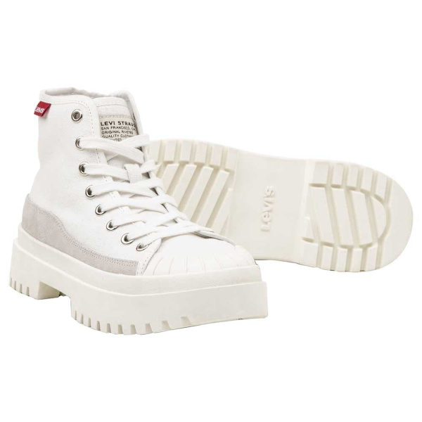 Levi´s Footwear Patton Lenkkarit Beige EU 38 Nainen