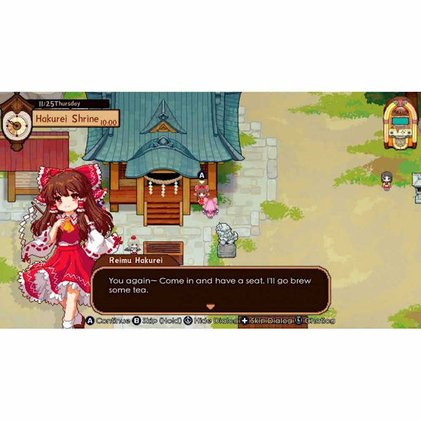 Nintendo Games Touhou Mystia´s Izakaya Multilanguage Imp Flerfärgad