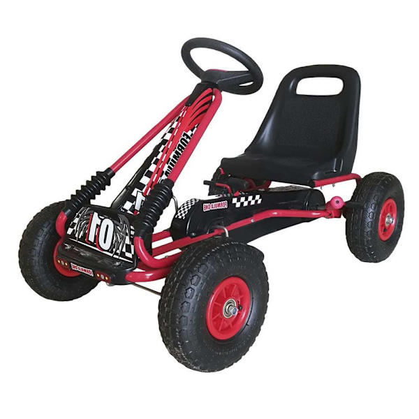 Devessport Pedal Bil Go-kart Sort 3 Years