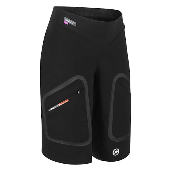 Assos Tactica Cargo T3 Shorts Sort L Kvinde