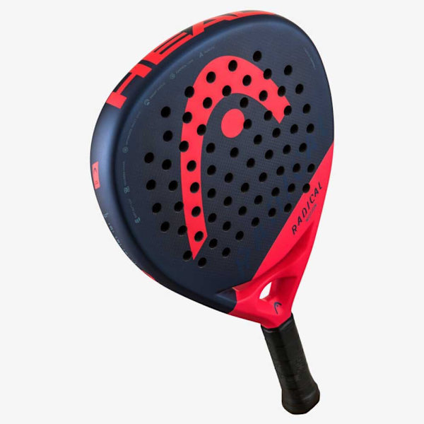 Head Racket Padel Racket Radical Motion 2024 Röd 345-365 g