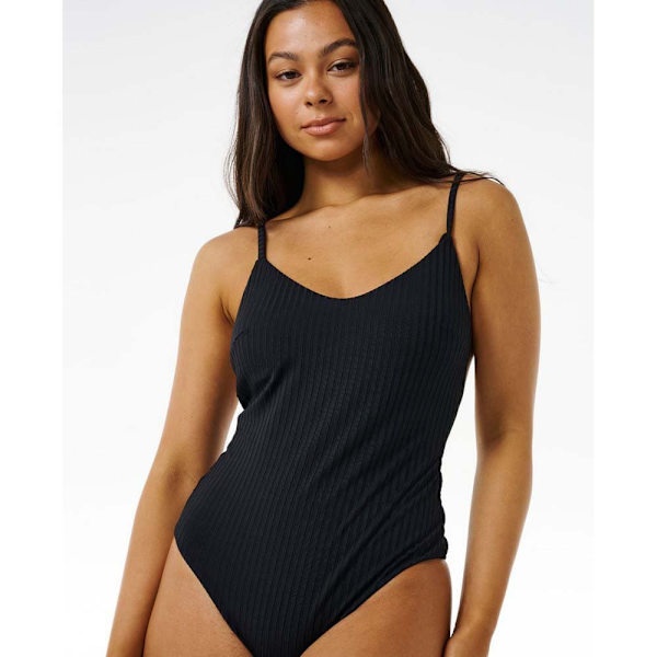 Rip Curl Premium Cheeky Baddräkt Svart M Kvinna