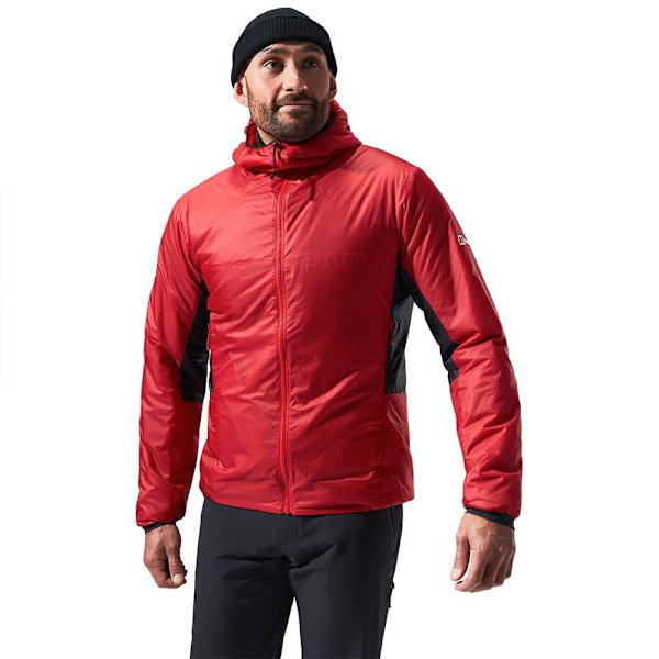 Berghaus Jakke Mtn Arete Lb Rød XL Mand