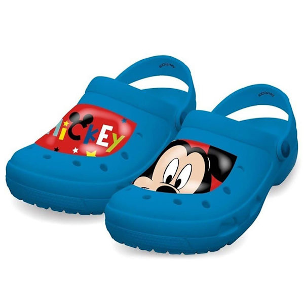 Safta Only One Kid Clogs Nøglering Mickey Mouse Blå