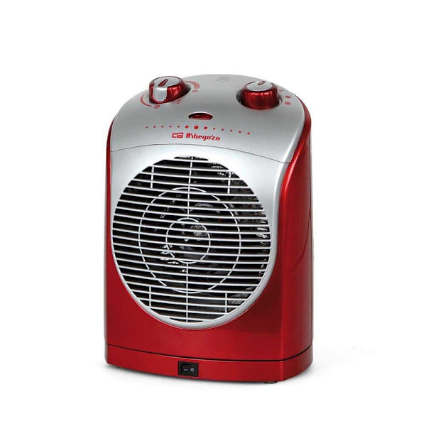 Orbegozo Lämmitin Fh 5025 2200w Punainen, Hopea