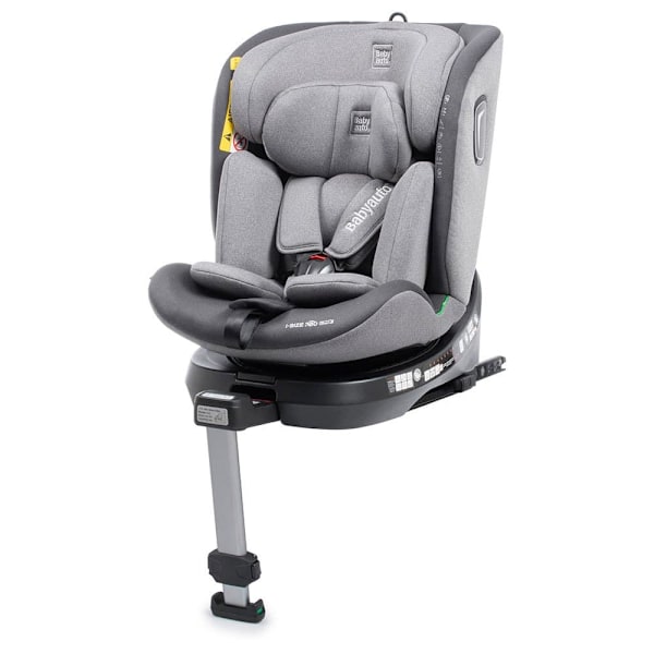 Babyauto Auton Istuin Aitana Swivel 360º Isofix Leg Support Harmaa
