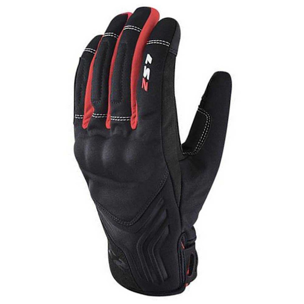Ls2 Textil Jet Ii Handsker Sort S