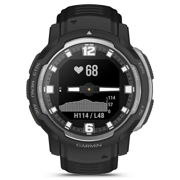 Garmin Armbandsur Instinct® Crossover Silver