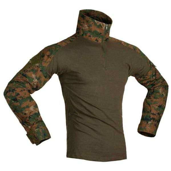Invadergear Långärmad T-shirt Combat  S Man
