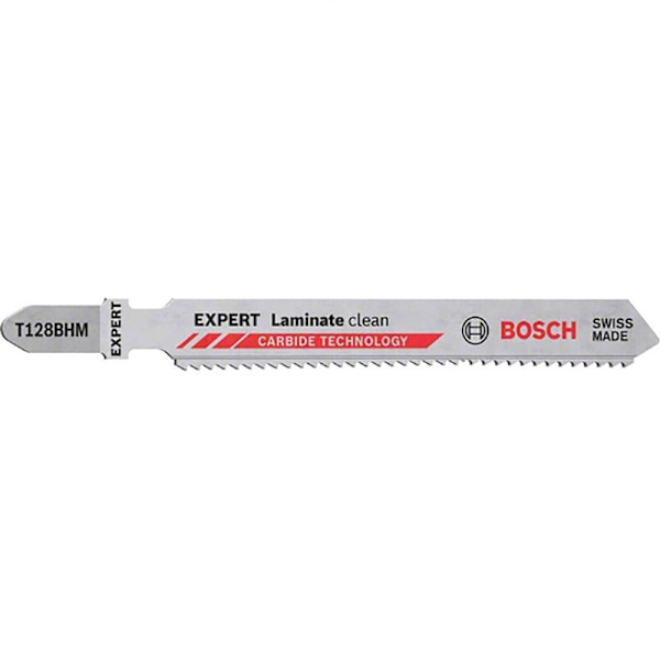 Bosch Professional Stiksavsblad Expert T128bhm Laminate Clean 3 Enheder