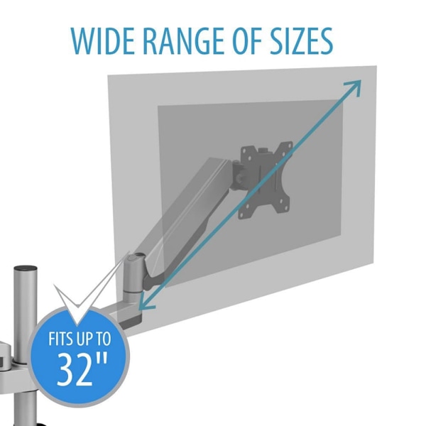 V7 Support Touch Adjust Monitor Mount Sort