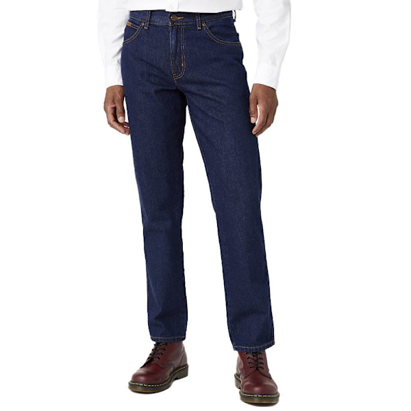 Wrangler Jeans Texas Blå 36 / 32 Man