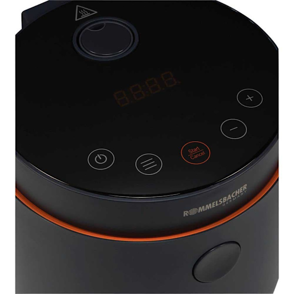 Rommelsbacher Mrk 500 2l Ris Komfur Sort One Size / EU Plug