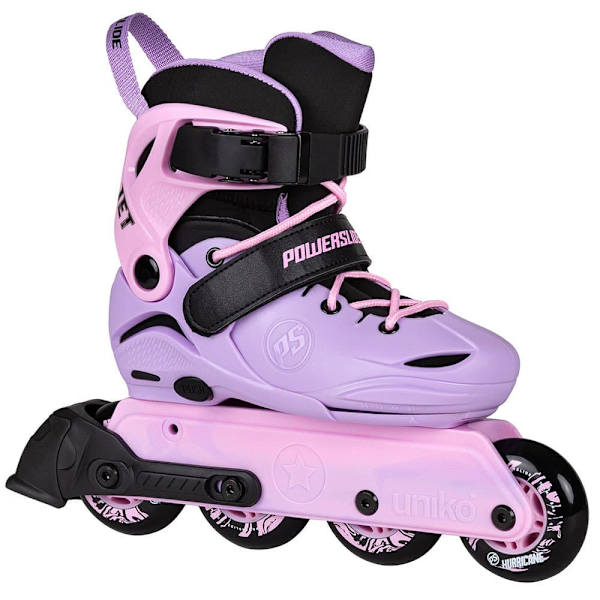 Powerslide Inline-skøjter Til Børn Jet Adjustable Lilla EU 31-34